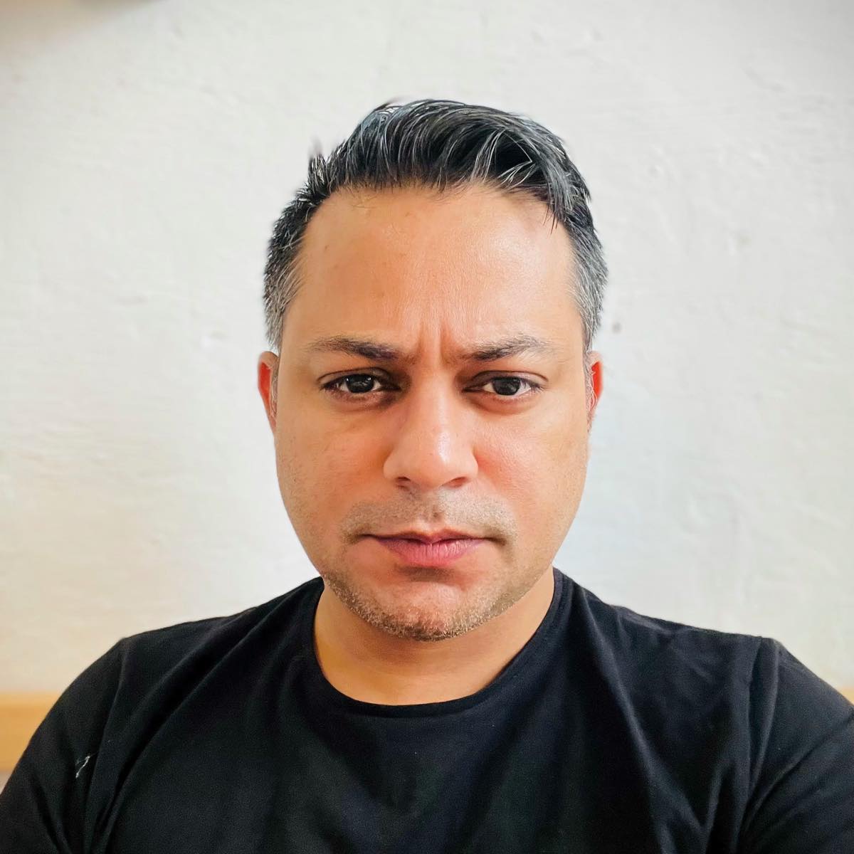 Portrait of Devvrat